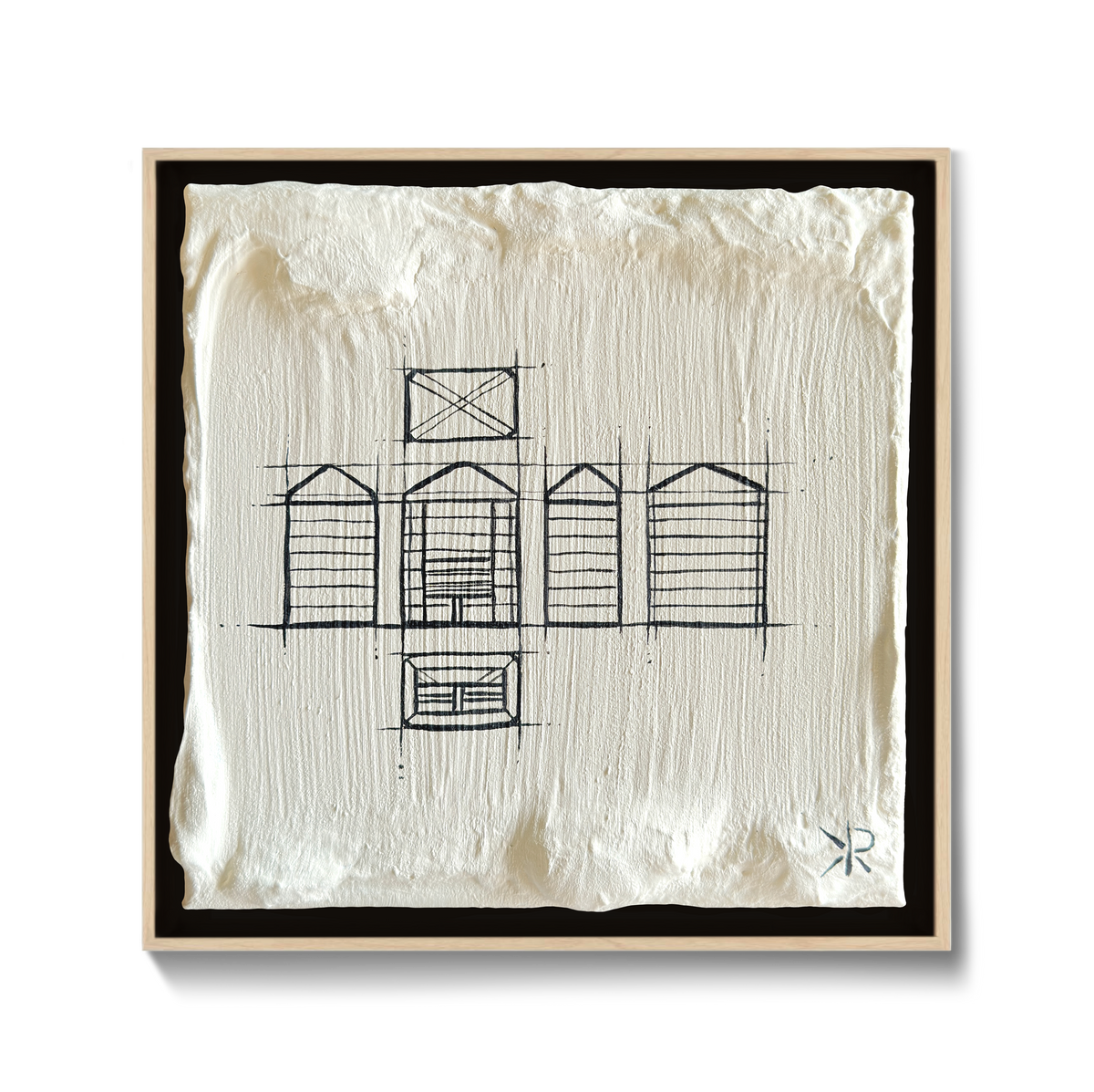 Beach Tent | Original Artwork
