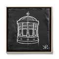 Borkum Pavillon | Original Artwork