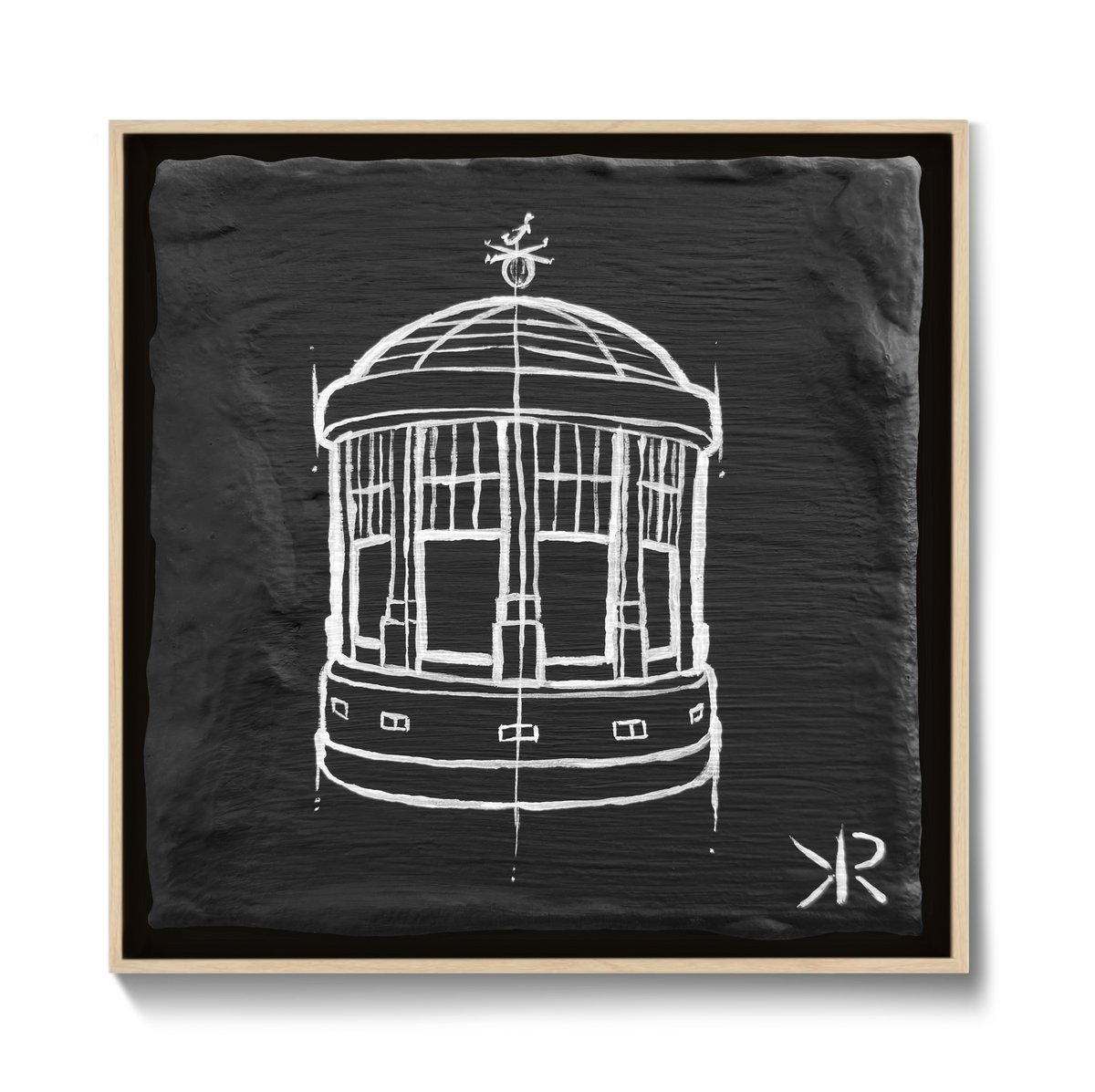 Borkum Pavillon | Original Artwork