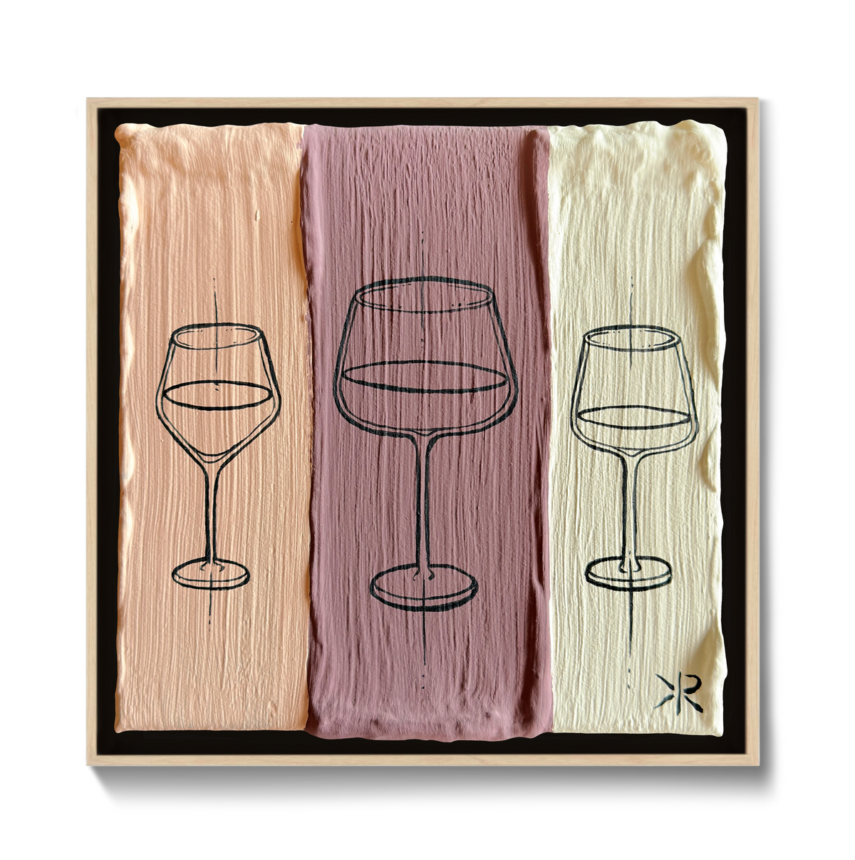 Choose Your Glass Wisely | Original Artwork