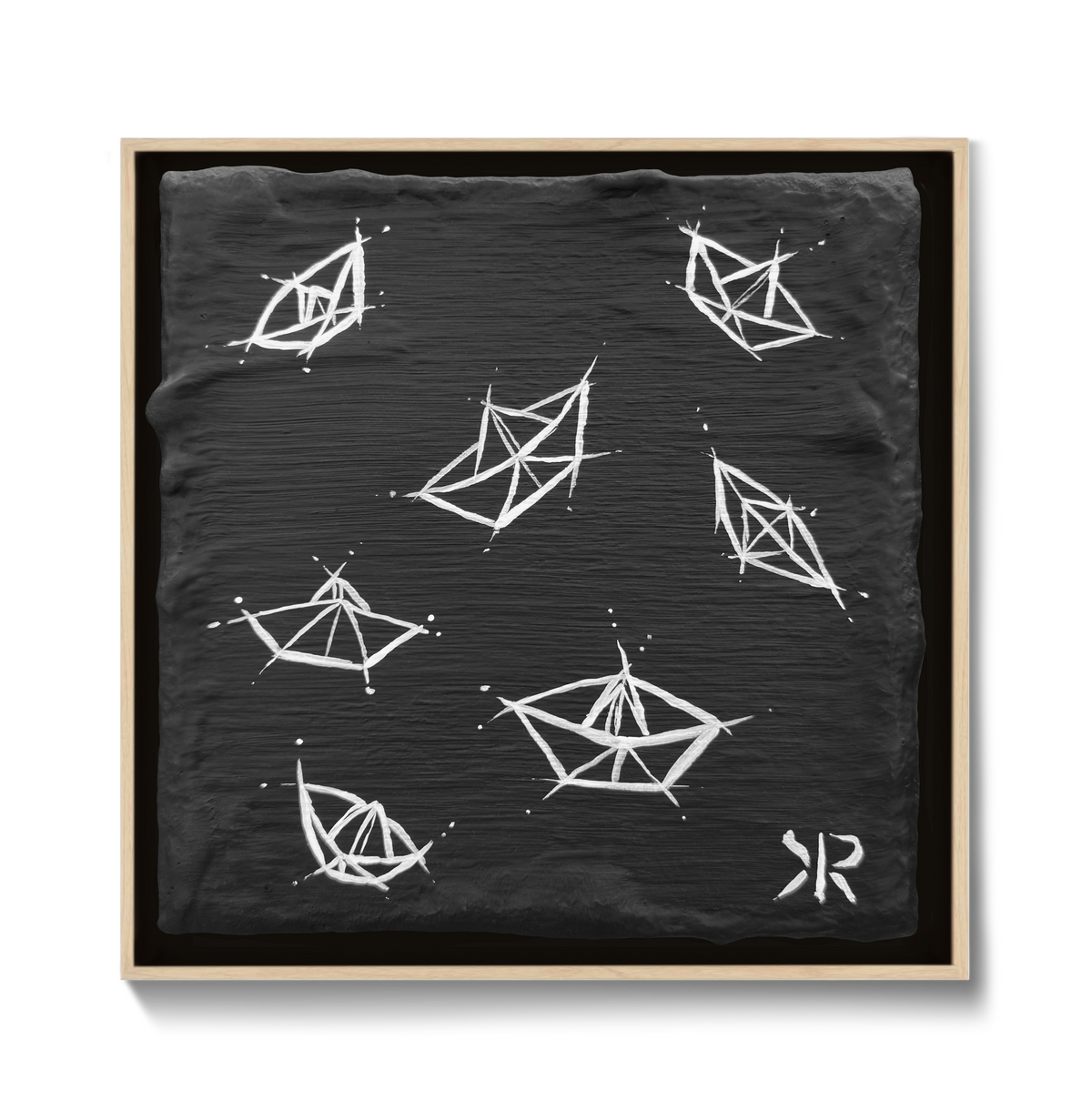 Paper Boats Miniatures | Original Artwork
