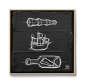 Pirate Essentials | Original Artwork