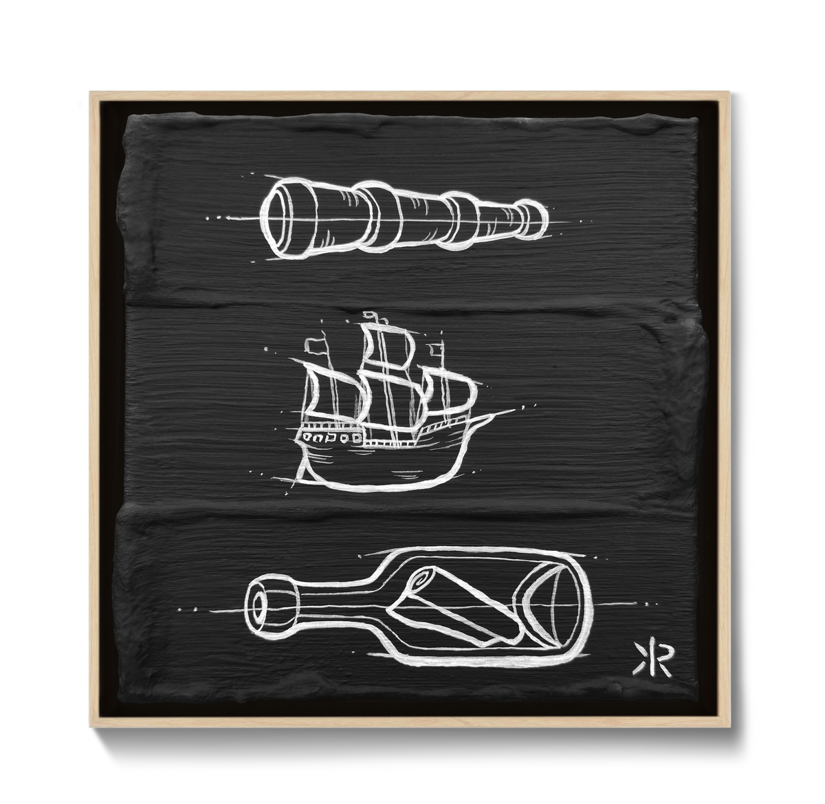 Pirate Essentials | Original Artwork