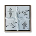 Seagull & Ice - Before & After | Original Artwork