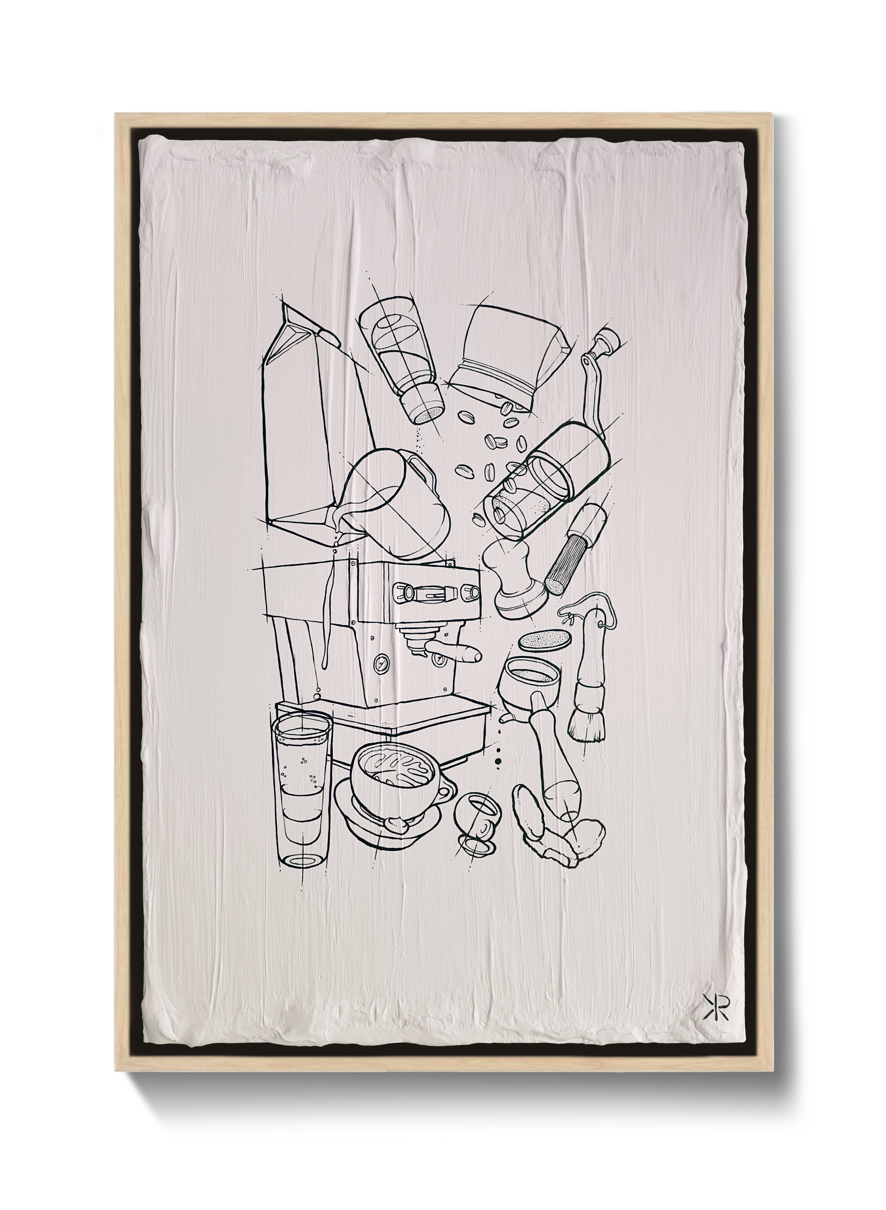 Barista Gear | Original Artwork