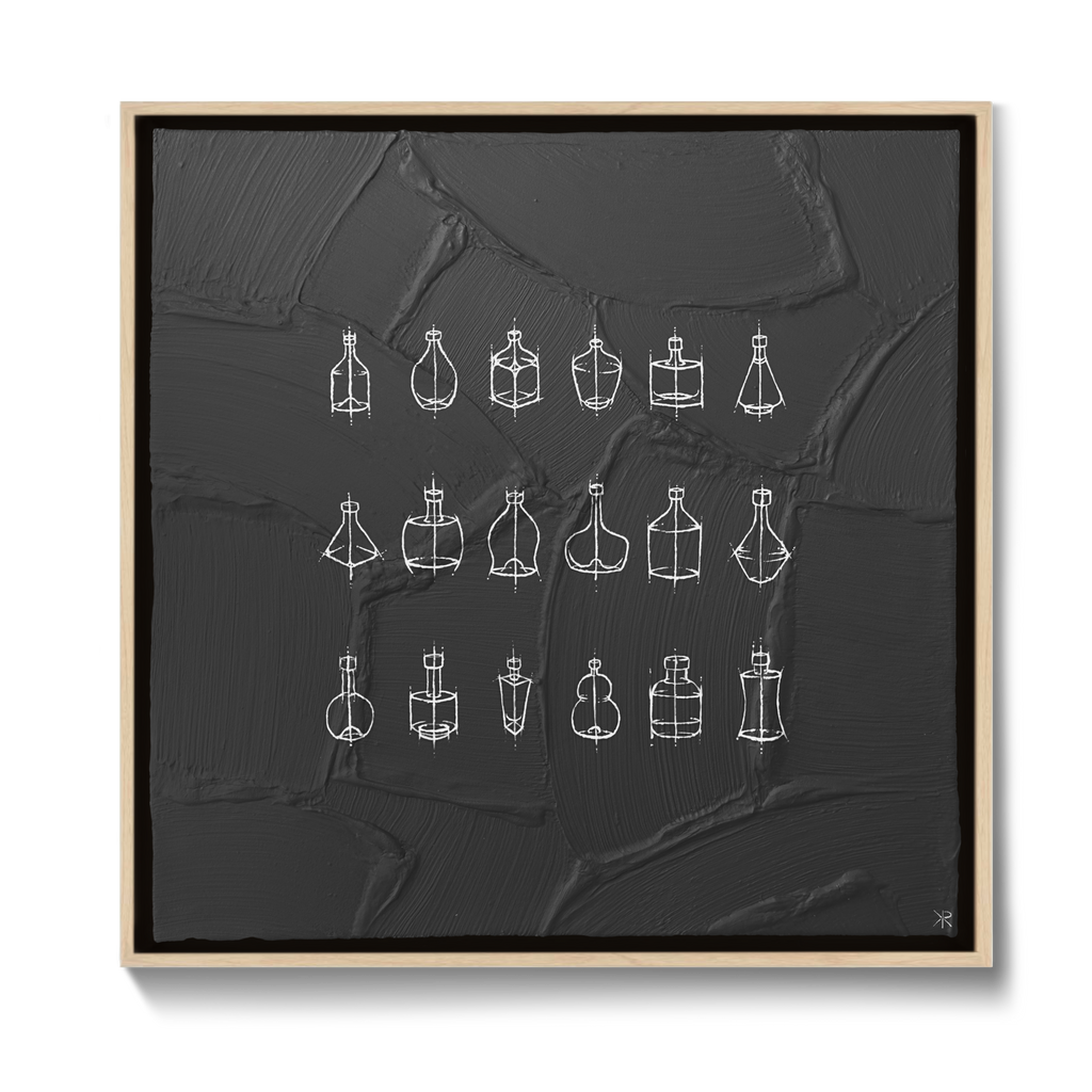 Bottles | Poster Print