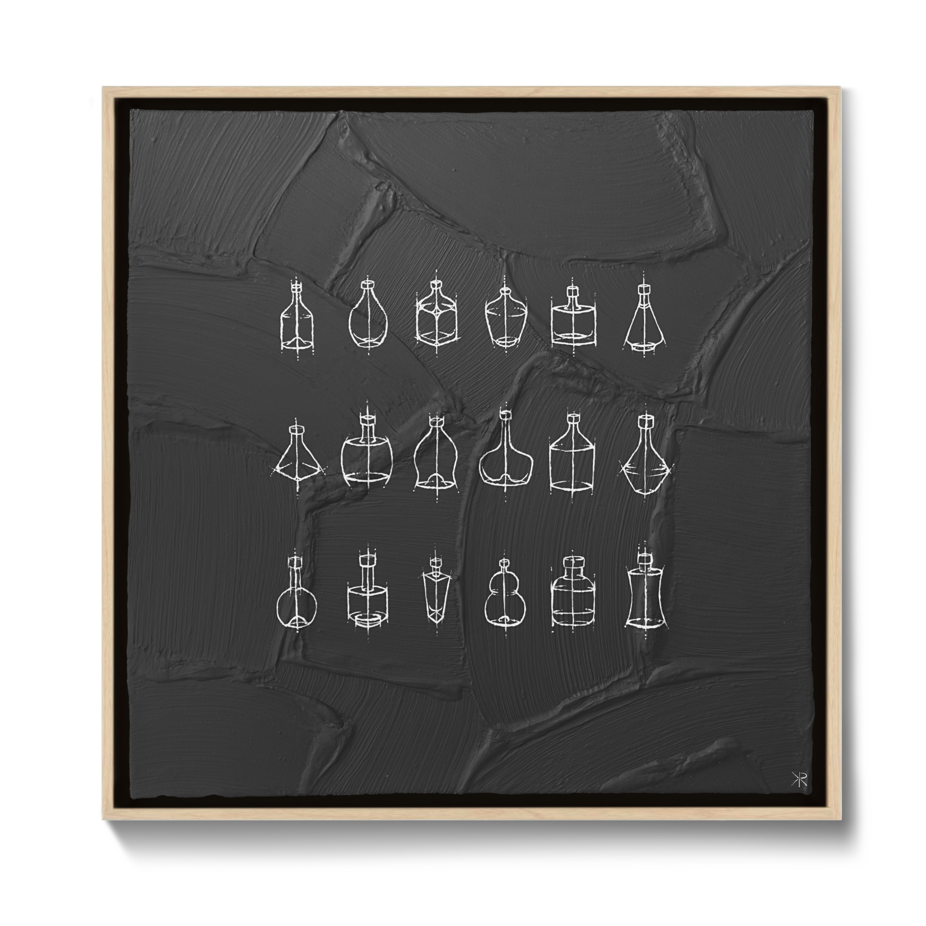 Bottles | Original Artwork