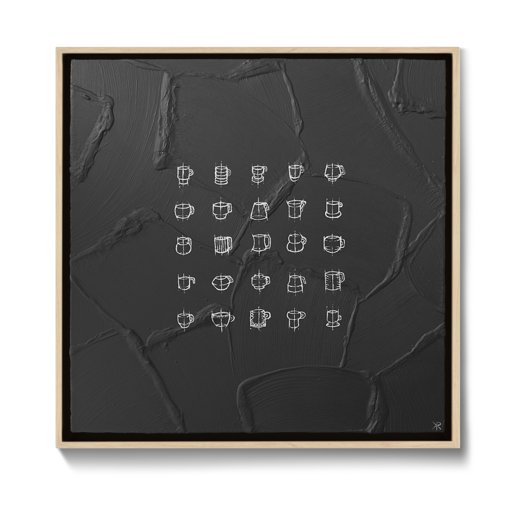 Cups | Poster Print