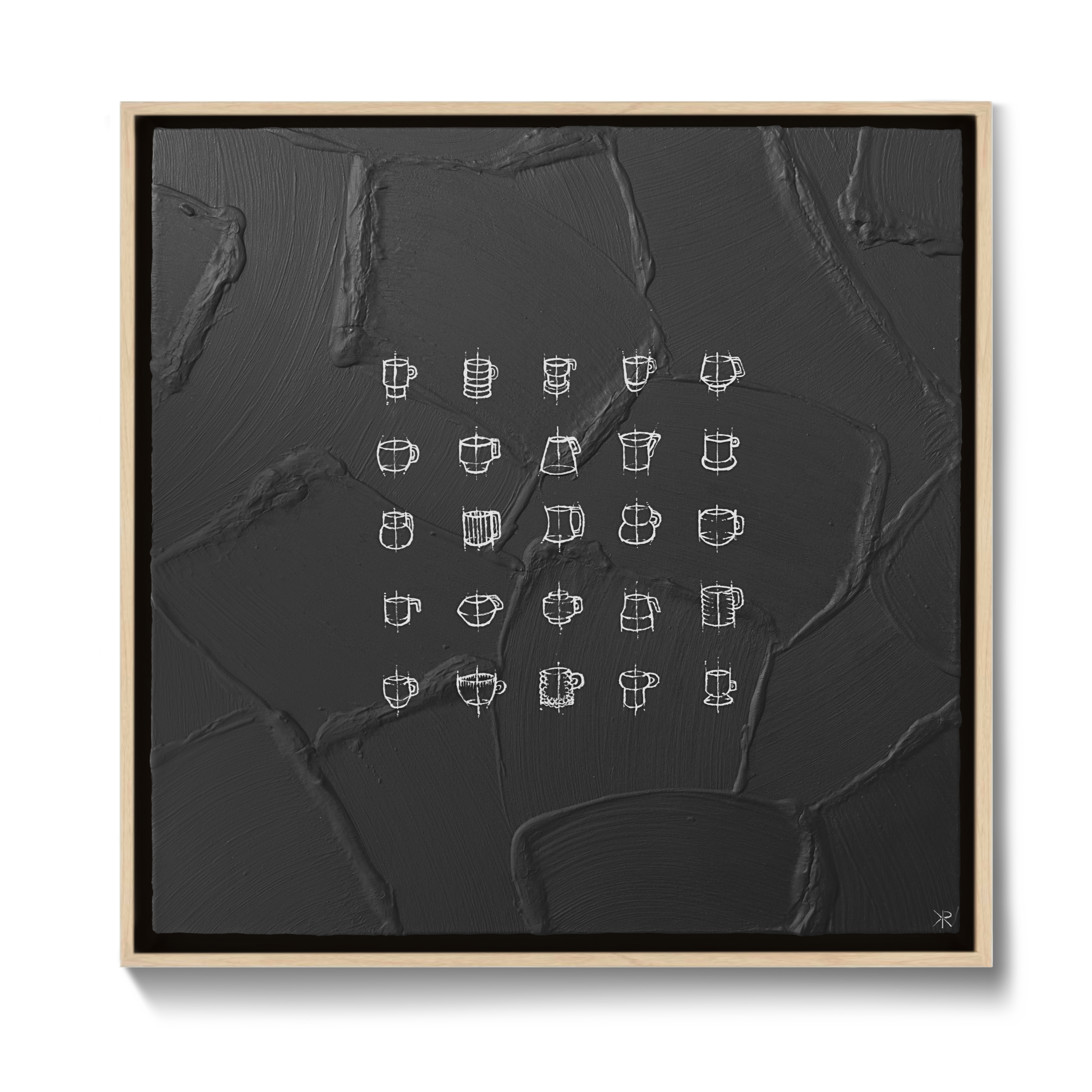 Cups | Poster Print