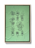 Plants & Pots | Original Artwork