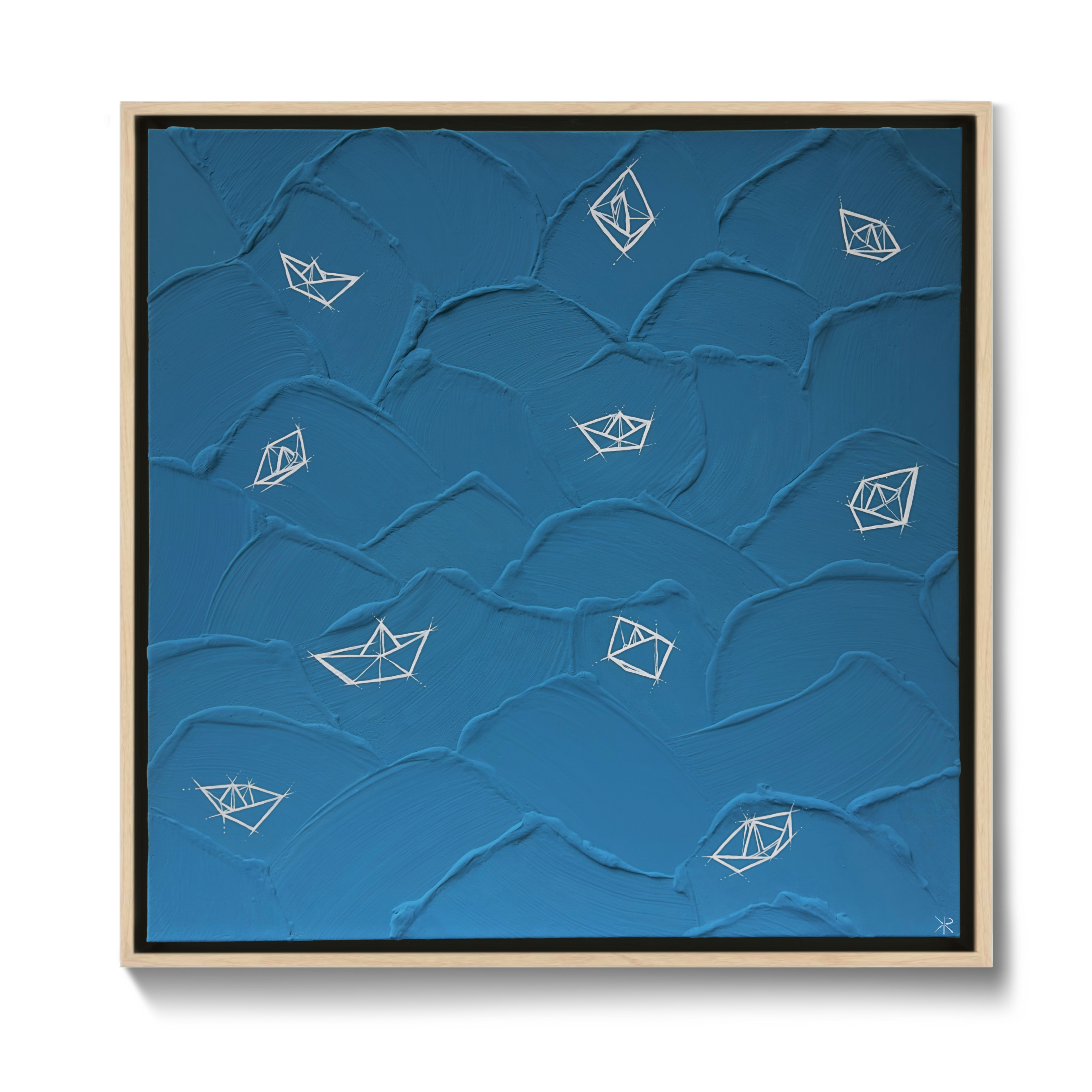 Paper Boats | Original Artwork