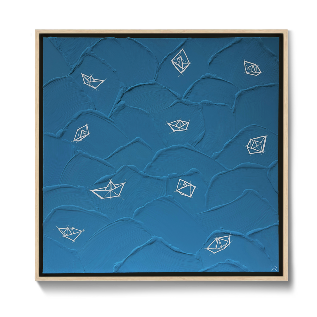 Paper Boats | Poster Print