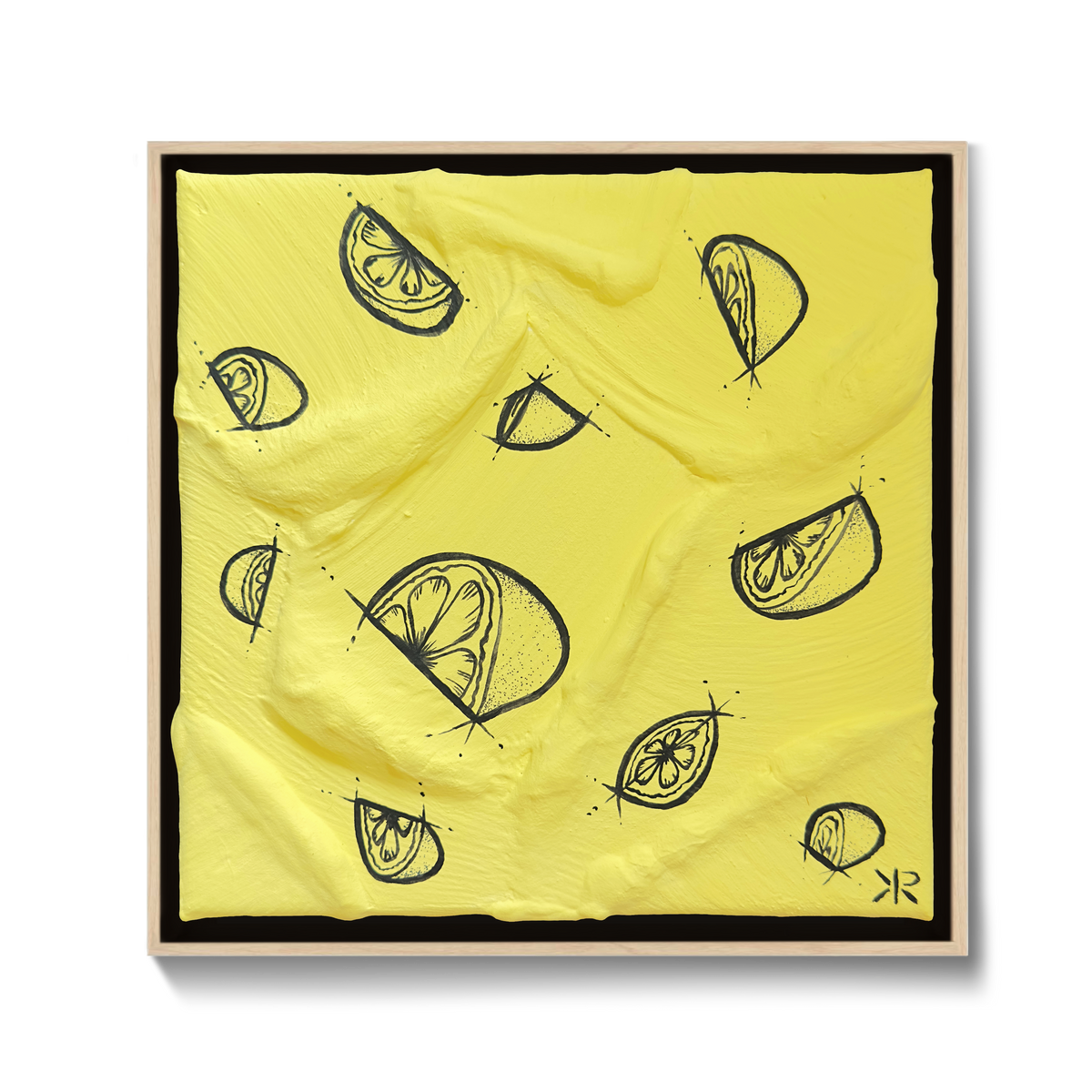 Raw Lemonade | Original Artwork
