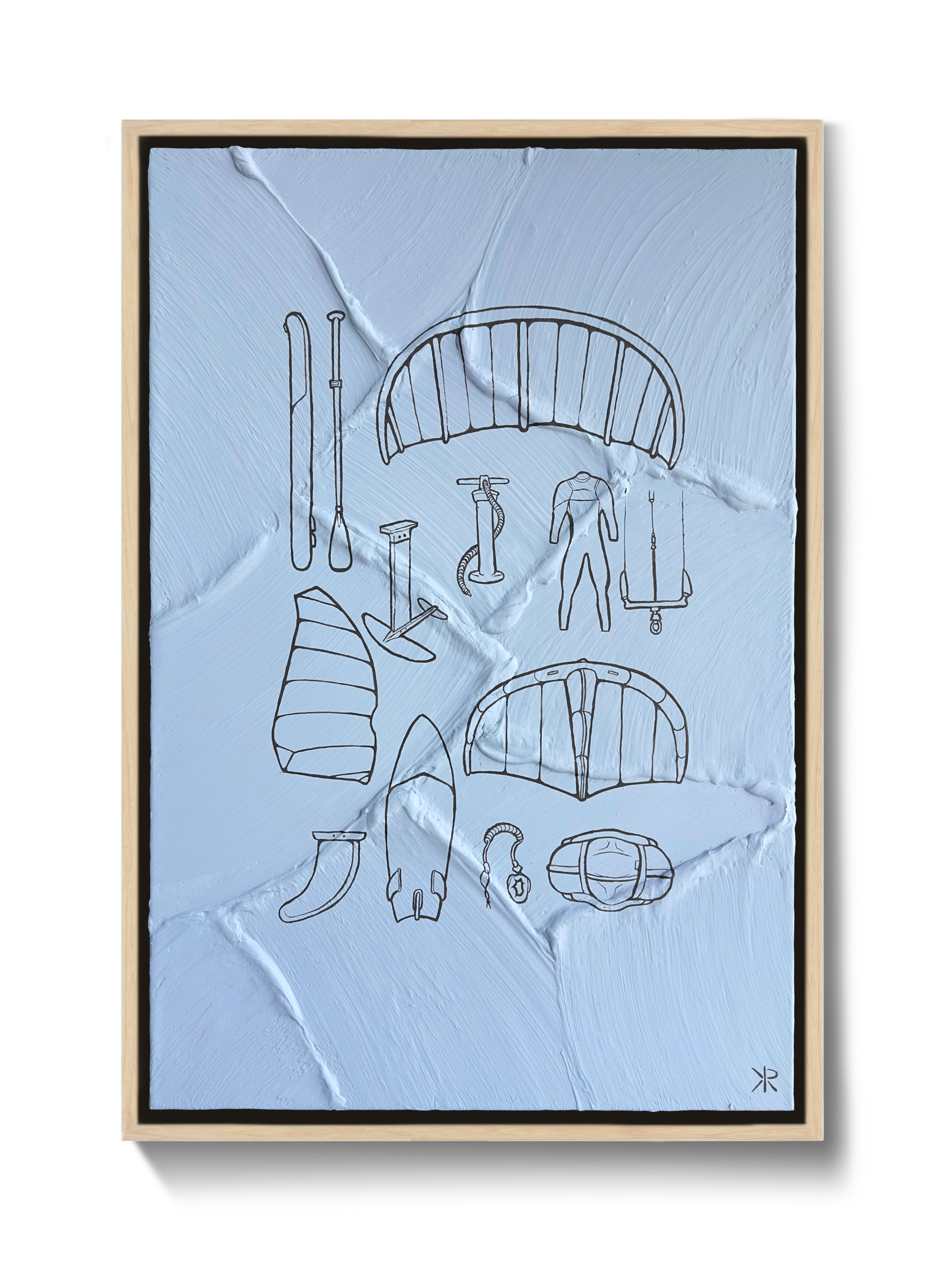 Surf Gear | Original Artwork